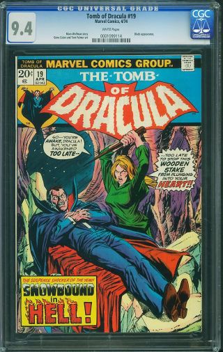 Tomb of Dracula #19 - Image 0
