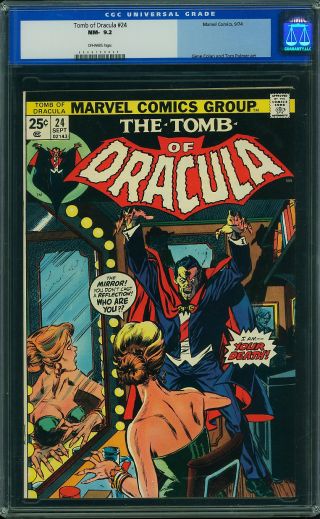 Tomb of Dracula #24 - Image 0