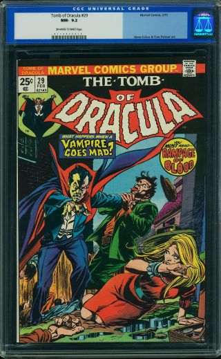 Tomb of Dracula #29 - Image 0