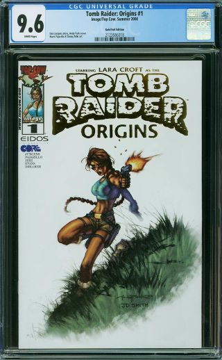Tomb Raider: Origins #1 (Gold) - Image 0