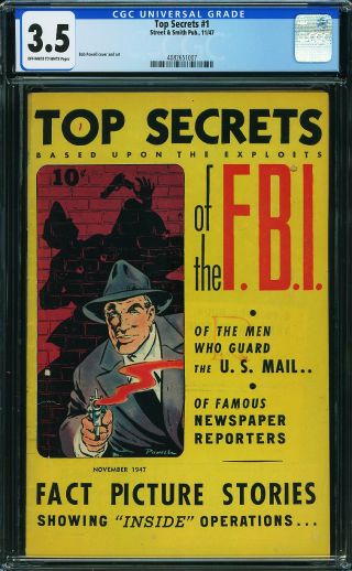 Top Secrets #1 - Image 0