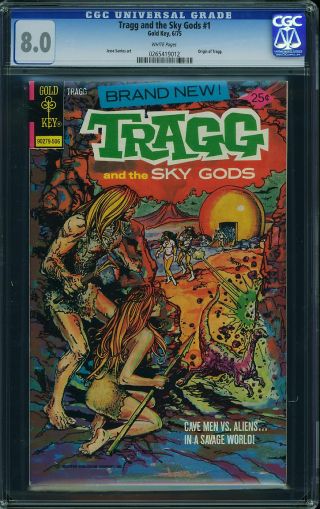 Tragg and the Sky Gods #1 - Image 0