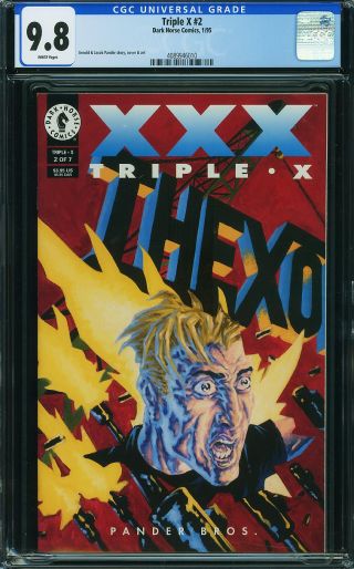 Triple X (1994) #2 - Image 0