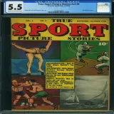 True Sport Picture Stories (1942) v3 #9 - Thumbnail 0