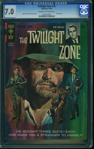 Twilight Zone (1962) #18 - Image 0