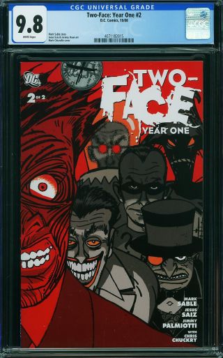 Two-Face: Year One #2 - Image 0