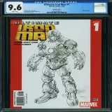 Ultimate Iron Man #1 (Sketch Variant) - Thumbnail 0