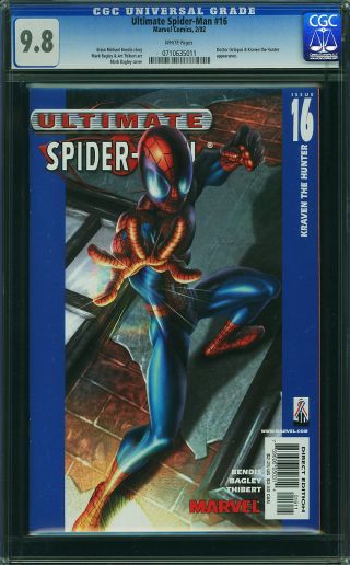 Ultimate Spider-Man #16 - Image 0