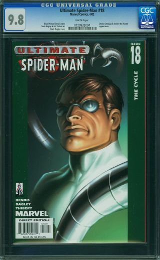 Ultimate Spider-Man #18 (Newsstand) - Image 0