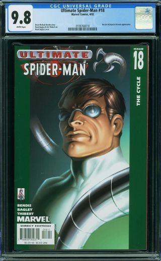 Ultimate Spider-Man #18 (Newsstand) - Image 0