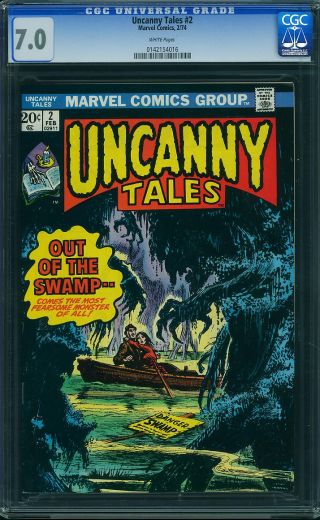 Uncanny Tales #2 - Image 0