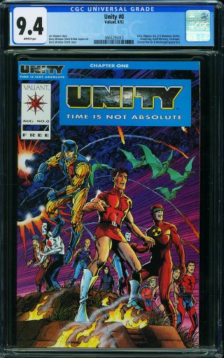 Unity #0 - Image 0