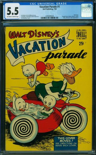 Walt Disney's Vacation Parade #1 - Image 0