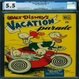 Walt Disney's Vacation Parade #1 - Thumbnail 0