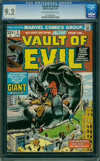 Vault of Evil #9 - Image 0
