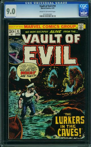 Vault of Evil #10 - Image 0