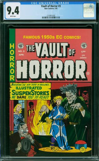 Vault of Horror (1991) #3 - Image 0