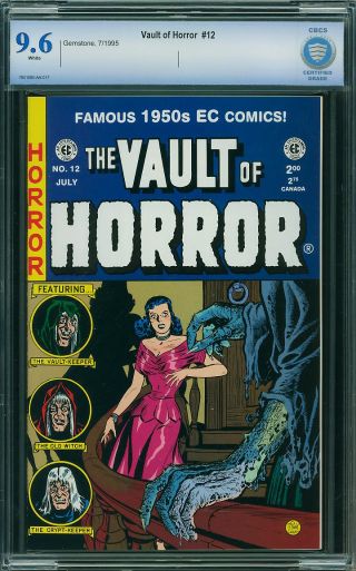 Vault of Horror (1991) #12 - Image 0