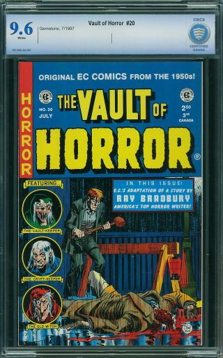 Vault of Horror (1991) #20 - Image 0