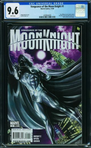 Vengeance of the Moon Knight #1 - Image 0