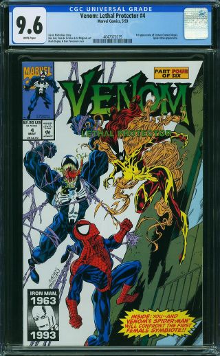 Venom: Lethal Protector #4 - Image 0