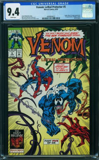Venom: Lethal Protector #5 - Image 0