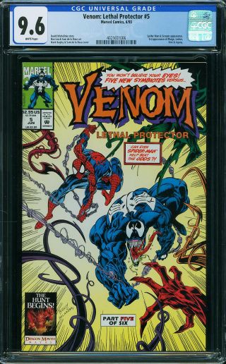 Venom: Lethal Protector #5 - Image 0
