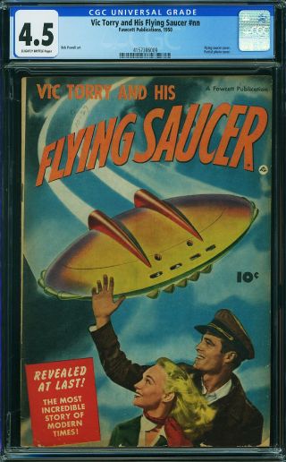 Vic Torry & His Flying Saucer #0 - Image 0