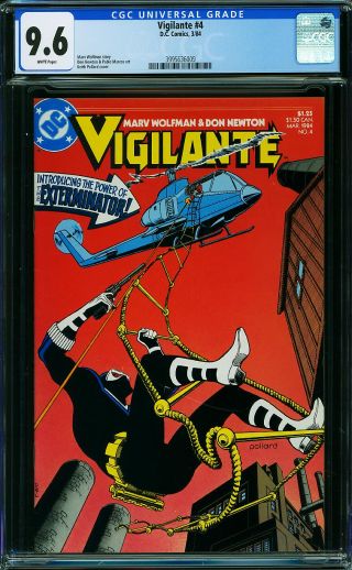 Vigilante #4 - Image 0