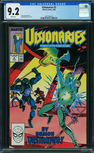 Visionaries #3 - Image 0