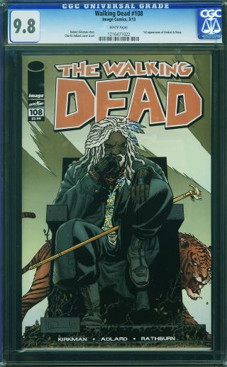 Walking Dead, The (2003) #108 - Image 0
