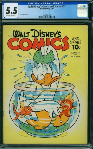 Walt Disney's Comics and Stories #23 - Image 0