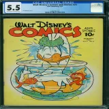 Walt Disney's Comics and Stories #23 - Thumbnail 0