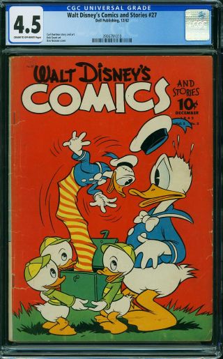 Walt Disney's Comics and Stories #27 - Image 0
