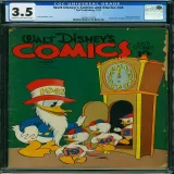 Walt Disney's Comics and Stories #28 - Thumbnail 0