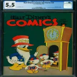 Walt Disney's Comics and Stories #28 - Thumbnail 0