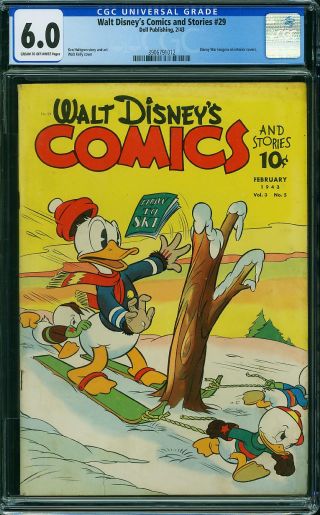 Walt Disney's Comics and Stories #29 - Image 0