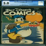 Walt Disney's Comics and Stories #36 - Thumbnail 0