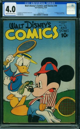 Walt Disney's Comics and Stories #49 - Image 0