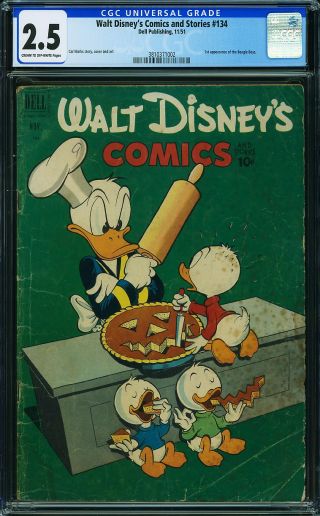 Walt Disney's Comics and Stories #134 - Image 0