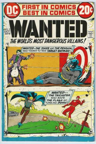 Wanted: The World's Most Dangerous Villains #2 - Image 0