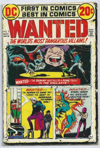 Wanted: The World's Most Dangerous Villains #3 - Image 0
