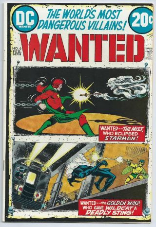 Wanted: The World's Most Dangerous Villains #6 - Image 0