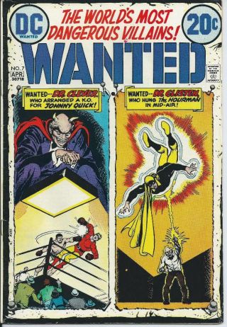Wanted: The World's Most Dangerous Villains #7 - Image 0