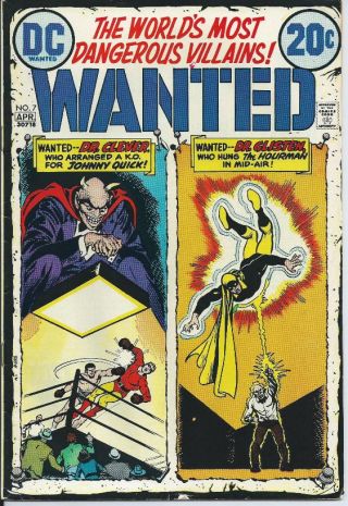 Wanted: The World's Most Dangerous Villains #7 - Image 0