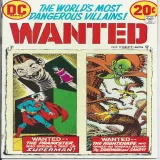 Wanted: The World's Most Dangerous Villains #9 - Thumbnail 0