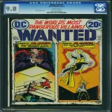 Wanted: The World's Most Dangerous Villains #7 - Thumbnail 0
