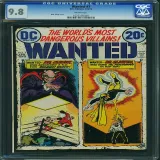 Wanted: The World's Most Dangerous Villains #7 - Thumbnail 0