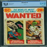 Wanted: The World's Most Dangerous Villains #9 - Thumbnail 0