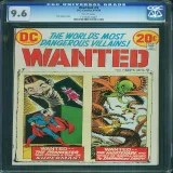 Wanted: The World's Most Dangerous Villains #9 - Thumbnail 0